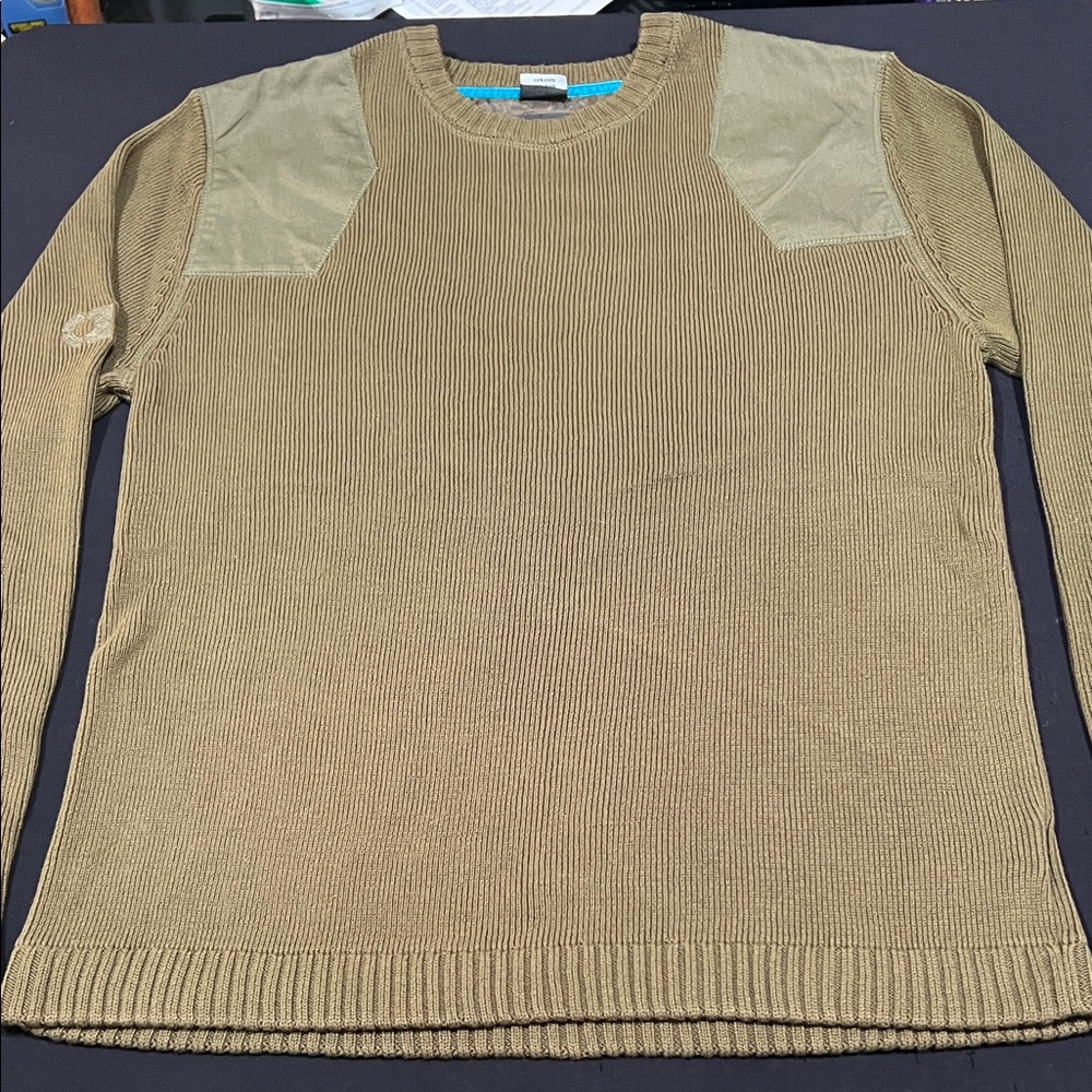 VINTAGE OAKLEY 90’s , Men's Olive Sweater NWOT 10/10 condition